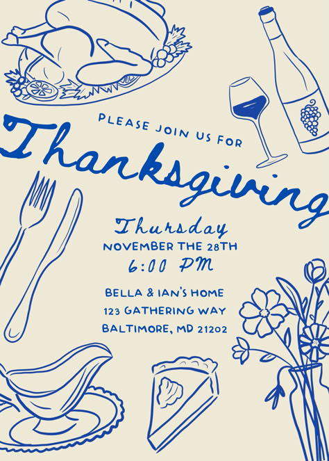 ETSY instant download Thanksgiving Friendsgiving Dinner Invitation Digital Template Canva FREE MENU Friendsgiving Invitation Ideas, Thanksgiving Menu Design, Cafe Invitation, Friendsgiving Invitations, Friendsgiving Dinner Invitation, Friendsgiving Menu, Thanksgiving Invitation Template, Thanksgiving Graphics, Thanksgiving Invite