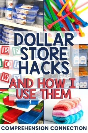 The Dollar Store offers teachers an inexpensive way to make special things for the classroom. This post includes one teacher's favorite finds and how to use them. Dollar Tree Classroom, Craft Hacks, Easy Ways To Save Money, Bathroom Organization Ideas, Dollar Store Diy Organization, Best Things To Buy, Dollar Tree Hacks, Classroom Storage, Dollar Tree Finds