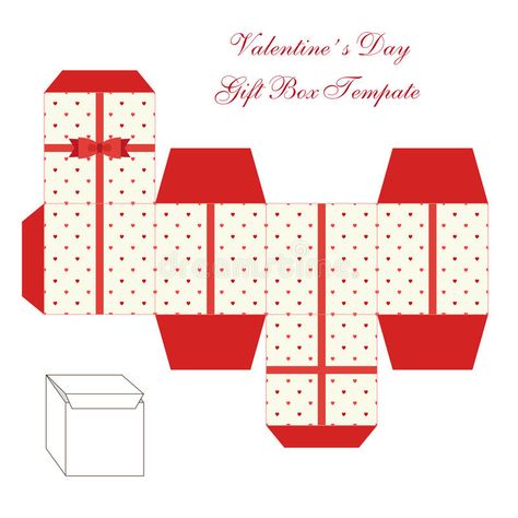 Cupcake Boxes Template, Shabby Chic Ornaments, Bridal Mini, Box Template Printable, Valentine Day Boxes, Heart Printable, Gift Box Template, Box Patterns, Templates Printable Free