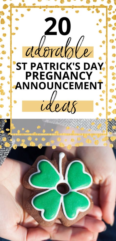 St Patricks Pregnancy Announcement Ideas, St Pattys Day Pregnancy Reveal, St Patrick's Day Gender Reveal, St Patrick's Day Pregnancy Announcement, March Gender Reveal Ideas, St Patricks Day Baby Announcement, March Baby Announcement, March Pregnancy Announcement, 4th Baby Announcement