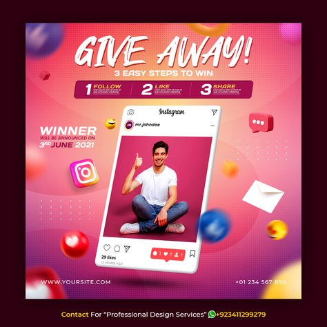 Mobile Shop Social Media Post, Top Contributors Facebook Group, Giveaway Poster Design Instagram, Giveaway Creative Post, Win Prizes Poster Design, Selfie Contest Poster Design, Giveaway Poster Instagram, Social Media Giveaway Ideas, Giveaway Social Media Design