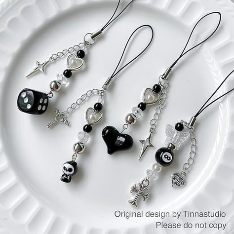 Amazon.com: Tinnastudio Cute Phone Charm for any Phone Case, Handmade Trendy Y2K Kpop Aesthetic Phone Strap, Kawaii Bag Keychain Airpods Camera Pendants Decor, Journal Binder Planner Charm,Gifts for Women Girls, : Cell Phones & Accessories Keychain Diy Ideas, Bag Keychain Aesthetic, Bag Charm Ideas, Aesthetic Phone Charms, Mobile Charms, Cute Phone Charms, Keychain Camera, Journal Binder, Bulan Puasa