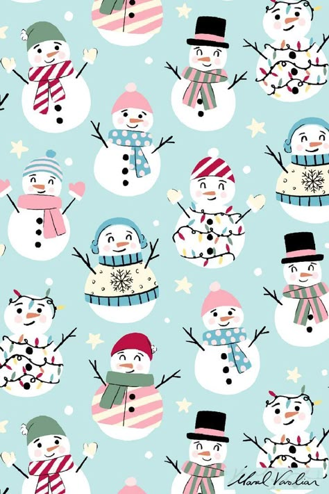 Wrapping Paper Design Printable, Winter Wrapping Paper, Gift Wrap Wallpaper, Holiday Prints Pattern, Christmas Pattern Illustration Design, Christmas Repeating Pattern, Christmas Pattern Paper, Christmas Print Pattern, Christmas Surface Pattern Design