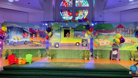 VBS 2022 - Food Truck Party! · Cokesbury VBS Cokesbury Food Truck Vbs, Food Truck Party Decorations, Food Truck Party Vbs Decorations, Food Truck Vbs Decorations, Food Truck Party Ideas, Food Truck Decoration Ideas, Food Truck Vbs, Food Truck Party Vbs, Food Truck Theme