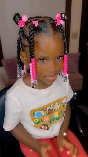 Hairstyles For Lil Girls Ideas Black, Toddler Back To School Hairstyles Black, Latest Hair Styles For Kids, Little White Girl Braid Ponytail Styles Black, How To Style Natural Hair For Kids, Toddler Quick Hairstyles Black, Hairstyles For Lil Black Girls Kids, Natural Hair Styles Little Kids, Hair For Black Girls Kids