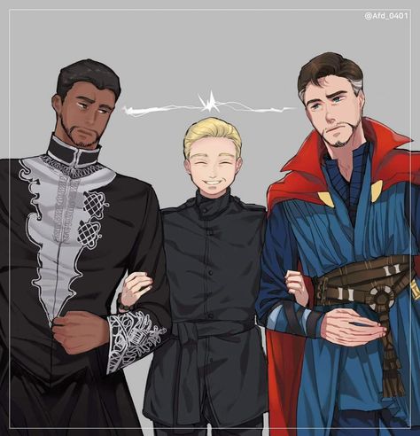 Sherlock, smug and dr. Strange & Watson, bilbo and ... Everett Ross, Superfamily Avengers, Scary Movie Characters, Sherlock Fanart, Marvel Fanart, Marvel Ships, T Challa, Marvel Fan Art, John Watson