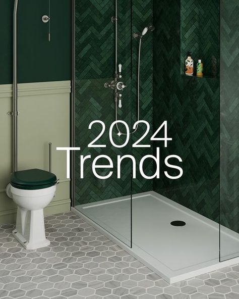 Burlington Bathrooms on Instagram: "This year is the year of the ensuite. Bold and beautiful, these vibrant spaces are the perfect inspiration to get you started on your next project.

Ready to get ahead of the trends? Visit the blog posts our website to find out how." Vibrant Bathroom Ideas, On Suite Bathroom Ideas, Small En Suite Ideas, Ensuite Shower Room Ideas, Ensuite Bathroom Ideas Master Bedrooms, En Suite Bathroom Ideas, Ensuite Bathroom Ideas, Vibrant Bathroom, Shower Room Ideas