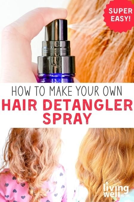 No more painful combing with this easy DIY detangler spray. Perfect for kids because it’s all-natural, smells great, and is super effective on mild to moderate tangles. Simply dampen your child’s hair and comb your way up until they’re knot-free! Homemade Hair Detangler Spray, Homemade Detangler Spray For Kids, Diy Detangler Spray For Black Hair, Diy Hair Detangler Spray Kids, Hair Detangler Diy, Homemade Detangler Spray, Detangler Spray Diy, Diy Detangler Spray, Diy Detangler