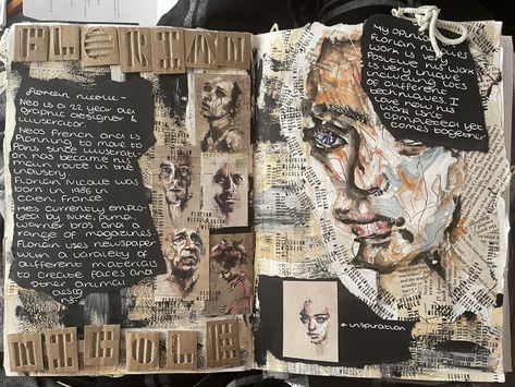 #floriannicolle #gcse #art #gcseart Fragment Artists Gcse, Dark Gcse Art Page, Art Gcse Statement Of Intent, Gcse Art Culture Title Page, Adorn Decorate Embellish Gcse, Abstract Gcse Art, Art Gcse Contact Sheet, Gcse Art Changes Theme, Texture Gcse Art Page