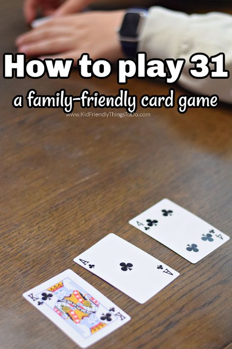 Family games to play