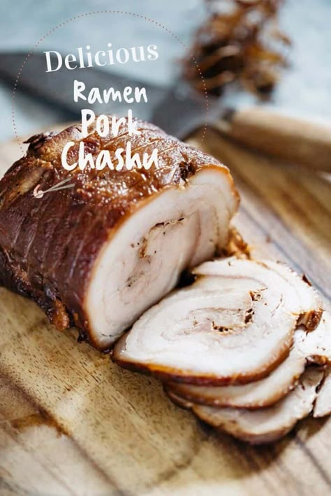 Easy melt in your mouth Chashu pork recipe with 6 tips to success. How to tie the pork belly instruction, including step by step photos and video. Follow this recipe and make the perfect Chashu ramen for all seasons. #chashu #ramenpork #chashupork #chashuramen #chashurecipe Chashu Pork Recipe, Pork Chashu, Ramen Pork, Chashu Pork, Ramen Toppings, Japanese Home Cooking, Pork Ramen, Vietnamese Noodles, Japanese Food Recipes