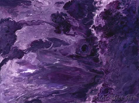 Purple Paint Aesthetic, Purple Painting Aesthetic, Violet Moodboard, Purple Abstract Painting, Purple Abstract Art, Violet Painting, Yoga Kunst, Paints Acrylic, Abstract Surrealism