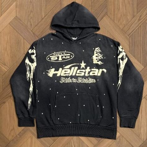 Hellstar Racer Hoodie Young Man Fashion, Man Fashion Outfits, Birthday Wishlist Ideas, Clothes Hello Kitty, Hell Star, Boxing Clothes, Cute Online Clothing Stores, Star Hoodie, Winter Shopping