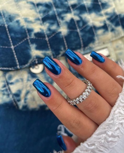 blue chrome nails
nail ideas, blue nails, chrome nail ideas Navy Blue Chrome Acrylic Nails, Super Shiny Nails, Hand Painted Gel Nail Art, Blue Xmas Nails Short, Sparkly Nails Blue, Blue Chrome Nails Coffin, Max Verstappen Nails, Bright Blue Nails With Design, Classy Blue Nails