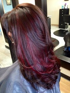 #BEAUTY, #RELATIONSHIPS #Fashion #Animals #Outfits #Winter Outfits #Animals Dark Red Ombre, Pelo Color Vino, Hair Color Red Ombre, Winter Hair Color Trends, Red Ombre Hair, Winter Dark, Brown Ombre Hair, Wine Hair, Queen Style