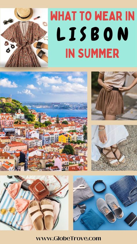 What to wear in Lisbon in summer Portugal Street Style Summer, Portugal Fashion Summer, Southeast Asia Travel Outfit, What To Wear In Lisbon, Packing Advice, What To Wear In Iceland, Asia Travel Outfit, Lisbon Fashion, Chic Travel Outfit