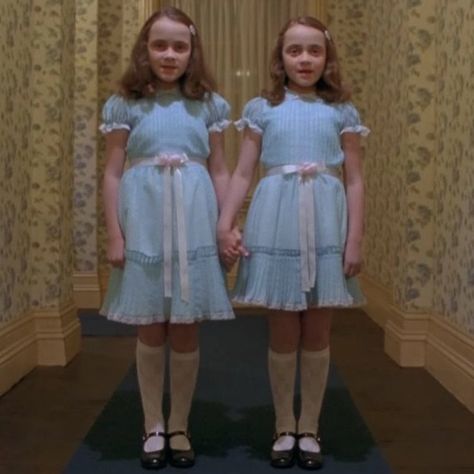 Horror Movie, Dress To Impress, Twins, Halloween, Dresses, Blue