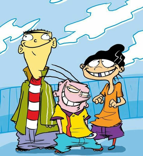 @AranzaDrive ❁ Cartoon Network Viejo, Cartoon Network 90s, Ed Edd Y Eddy, Ed Edd And Eddy, Ed And Eddy, Ed Wallpaper, Cartoon Network Art, Cartoon Network Characters, Old Cartoon Network