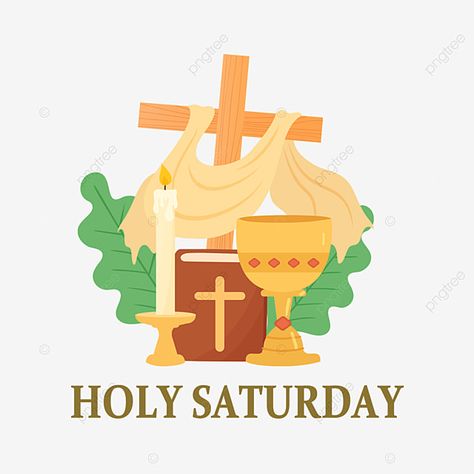 Cross Candle, Cross Background, Maundy Thursday, Holy Saturday, Remove Background From Image, Holy Cross, Blue Clouds, Flat Illustration, Cellphone Wallpaper