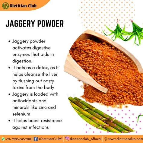 What are the health benefits of Jaggery Powder? Is it good to eat jaggery everyday? Click to know more 👉 https://bit.ly/34fv8Db Follow me on Insta - https://bit.ly/2TBI4BQ . . #jaggery #jaggerypowder #benefitsofjaggery #healthyfood #healthylifestyle #food #healthy #foodie #fitness #healthyeating #yummy #health #healthyliving #foodlover #homemade #delicious #nutrition #weightloss #breakfast #diet Benefits Of Jaggery, Jaggery Packaging, Mix Dry Fruits, Jaggery Benefits, Jaggery Powder, Breakfast Diet, Clean Program, Food Health Benefits, Food As Medicine