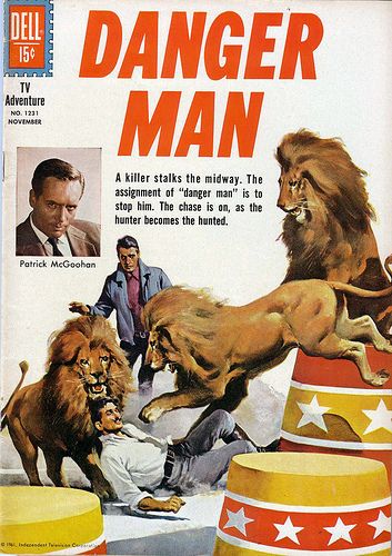 Patrick Mcgoohan, Tv Nostalgia, Dell Comic, The Lone Ranger, Adventure Film, The Prisoner, Felix The Cats, Gold Key, Classic Comics