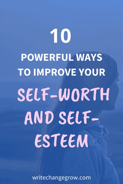 Positive Affirmation For Low Self Esteem, How To Build Self Esteem Woman, Working On Self Worth, Ways To Improve Self Esteem, How To Have Self Worth, Improving Self Worth, How To Improve Self Worth, Improving Self Esteem, How To Have Self Respect