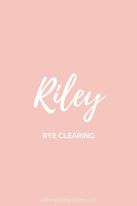 Riley name meaning, origin and more. View our database of thousands of baby names and curated name lists to help you find the perfect name for your baby. Riley Name Meaning, Nickname Soft, Baby Names With Nicknames, Riley Name, Names I Adore, Baby Names 2023, Gender Neutral Baby Names, Neutral Baby Names, Irish Girl Names