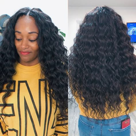 Long Curly Crochet Hair, Knotless Crochet Braids, Crochet Weave Hairstyles, Knotless Crochet, Hair Styles Crochet, Human Hair Crochet Braids, Human Hair Crochet, Curly Crochet Hair, Hair Styles Curly