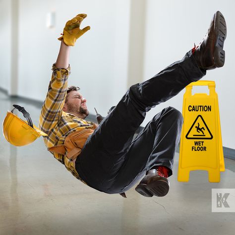 Fact: Slips and trips are the most common cause of injuries at work. Solution: Simple cost effective measures, such as floor mats, can reduce these accidents. Visit www.Kleen-Tex.eu for many anti-slip solutions. #KleenTexEurope #slips #trips #safeworkplace #safety #health #MakeMoreofYourFloor Work Accident, Personal Injury Claims, Personal Injury Law, Good Lawyers, Personal Injury Lawyer, Workplace Safety, Fall Prevention, Slip And Fall, E Learning