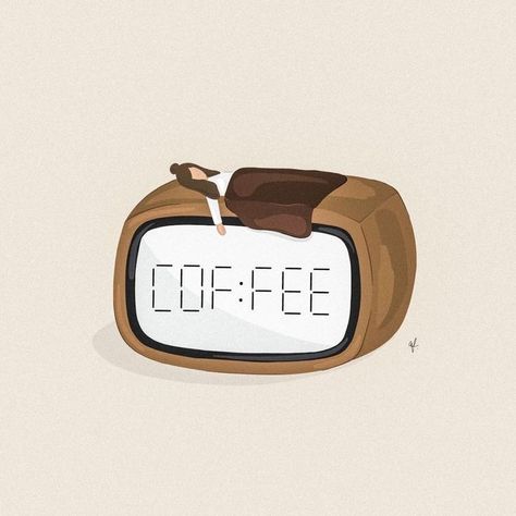 Beautiful Tuesday, Coffee Artwork, Inspiration Illustration, Coffee Wallpaper, Coffee Obsession, Coffee Illustration, Coffee Girl, Coffee Poster, Coffee Stickers