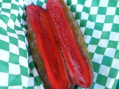 Kool Aid Pickles Instagram Carnival Eats Recipes, Deep Fried Butter, Fried Butter, Oreo Cookie Recipes, State Fair Food, Concession Food, Carnival Food, Filling Food, Popsugar Food