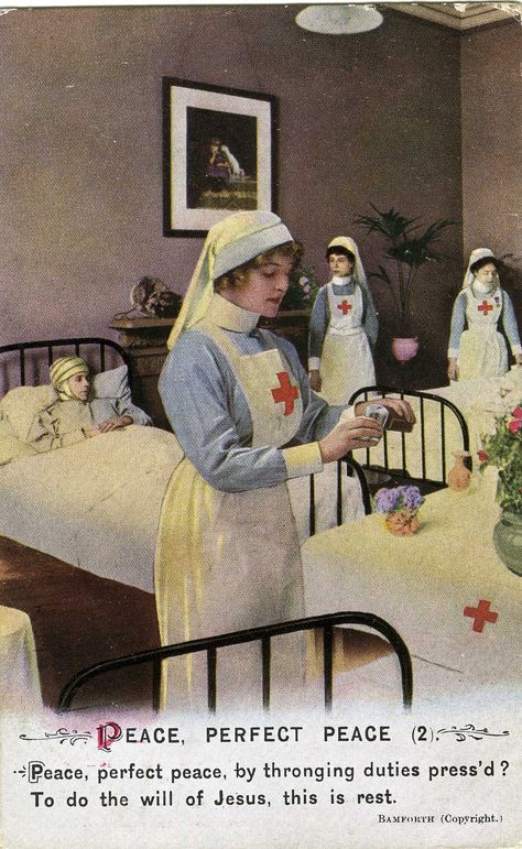 Poster of a Red Cross nurse Nursing Poster, Wwii Nurse, Trek Ideas, Nurse Vintage, Nurse Drawing, Edwardian Era Fashion, Red Cross Nurse, Nurse Art, History Posters