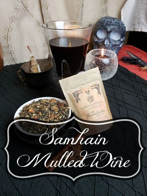 Mulled Wine Recipe, Spiced Wine, Wine Recipe, Fantasy Food, Kitchen Witchery, Star Anise, Recipe Notes, Mulled Wine, Tea Blends