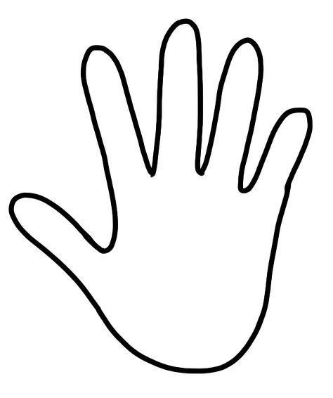 Don't ask me why I'm thinking about hands and feet during the month of December. Shouldn't I be thinking about Christmas shopping and baki... Handprint Template, Prayer Crafts, Hand Outline, Hand Clipart, Toddler Learning Activities, Sunday School Crafts, Preschool Learning Activities, Kids Hands, Bible Lessons