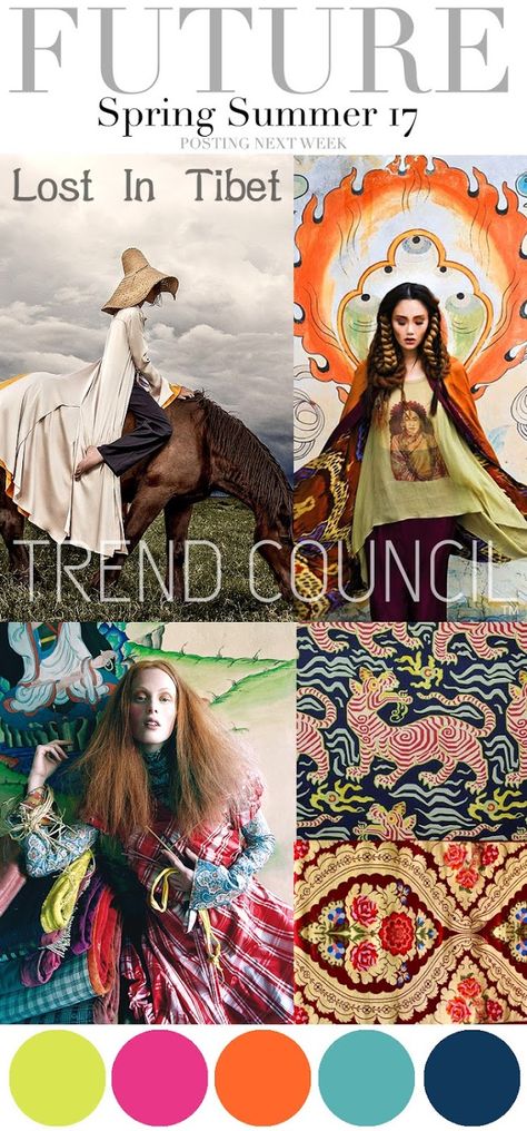 Trend Council is a fashion trend forecasting company who delivers expert analysis and design inspirations. Their team provides a great wealth of consulting services for all your company's design needs Trend Council, 2017 Trends, Color Forecasting, Trend Forecast, Fashion Design Inspiration, Color Trends Fashion, Fashion Forecasting, Colour Trends, 2015 Trends