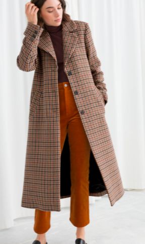 Stories A-Line Wool Blend Belted Coat | TrufflesandTrends.com Vinter Mode Outfits, Dress Coat Outfit, Look Disco, Stylish Winter Coats, Fall Fashion Coats, Best Winter Coats, Outfit Essentials, Coat Street Style, Coat Trends