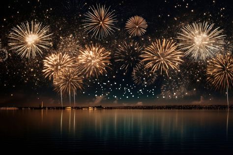 New Year Thumbnail Background, New Years Laptop Wallpaper, Fireworks Background Landscape, Fireworks Landscape, Firework Background, 2025 Background, 2025 Png, Fireworks Night, New Year Background Images