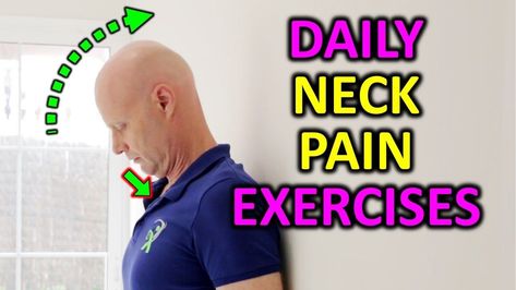 <p>If you do these neck exercises every night, against a wall, for 2 minutes, you’ll notice amazing changes in your neck & shoulders… and posture. They great as neck pain exercises (if you have a sore neck) but even better to prevent neck pain and neck stiffness. 0:00 Intro 0:11 Exercise 1 … Chin Tuck […]</p> Neck Pain Exercises, Neck And Shoulder Exercises, Pain Relief Gel, Chin Tuck, Stiff Shoulder, Neck Stretcher, Sore Neck, Cervical Traction, Shoulder Pain Relief