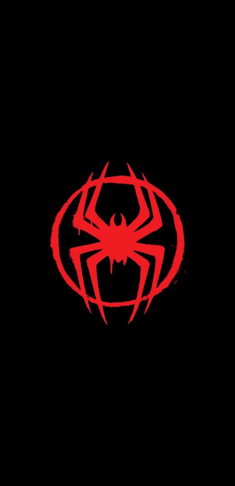 Spider Man Logo Wallpapers, Miles Morales Logo Wallpaper, Spiderman Prowler, Miles Morales Logo, Spiderman Hd, Spiderman Painting, Spider Logo, Spiderman Tattoo, Spider Man Wallpaper