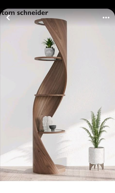 Wood Interior Design, Wood Interiors, Furniture Care, Wooden Shelves, Interior Furniture, Glass Shelves, Dream Home Design, 인테리어 디자인, Cool Furniture