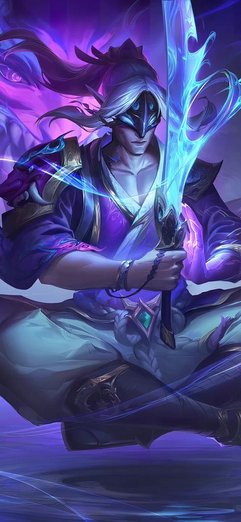 League Of Legends Live, Yasuo League, Master Yi, Spirit Blossom, League Of Legends Video, Lol Champions, Wild Rift, Desktop Wallpaper Design, League Of Legends Characters