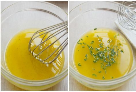 Basic Vinaigrette, French Vinaigrette, Julia Childs, Vinaigrette Dressing Recipe, Vegetarian Substitutes, Julia Child Recipes, Sweet Potato And Apple, Salad Dressing Recipes Homemade, Vinaigrette Recipes