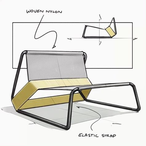 Chair Sketch, Wooden Chair Plans, Wooden Side Tables, Furniture Sketch, Wood Chair Design, Furniture Design Sketches, Product Sketch, Chair Design Wooden, S Chair