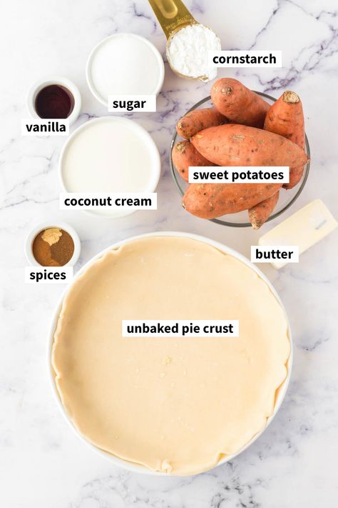 Sweet Potato Pie Vegan, Vegan Sweet Potato Pie Recipes, Carrot Pie Recipe, Vegan Pie Recipes, Sweet Potato Pie Recipes, Vegan Sweet Potato Recipes, Pecan Pie Tarts, Vegan Sweet Potato Pie, Vegan Pies