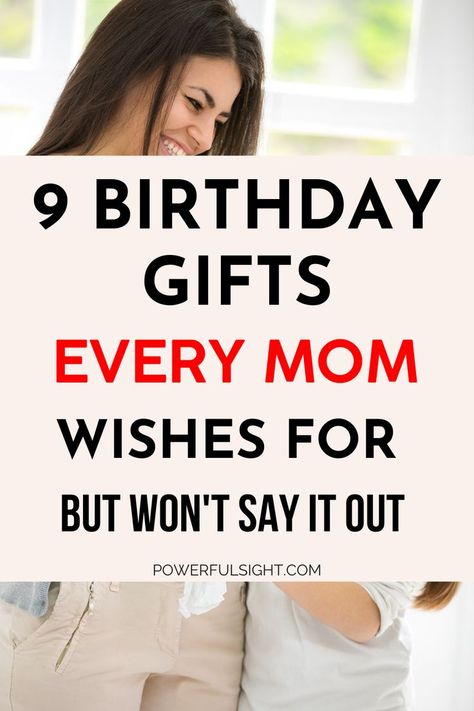 9 Mature Birthday Gifts for Mom Gift For Mother On Her Birthday, Gift Ideas For My Mom Birthday, Birthday Presents Ideas For Mom, What To Get For Your Mom's Birthday, Best Gifts For Mothers Birthday, Meaningful Presents For Mom, Mother Birthday Present, Mom’s Birthday Gift Ideas, Bday Gift For Mother