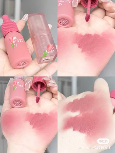 Peripera Eyeshadow, Korea Lipstick, Peripera Blush, Peripera Airy Ink Velvet, Peripera Lip Tint, Peripera Makeup, Nails By Skin Tone Range, Lip Tint Korean, Peripera Ink Mood Glowy Tint