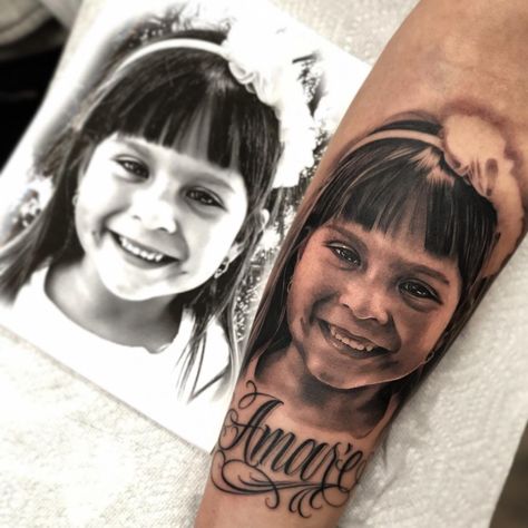 Face Portrait Tattoo, Portrait Tattoo Ideas, Potrait Tattoo, Tatto Sleeve, Really Bad Tattoos, David Tattoo, Tattoo 2024, Tattoo Portrait, Black And White Lion