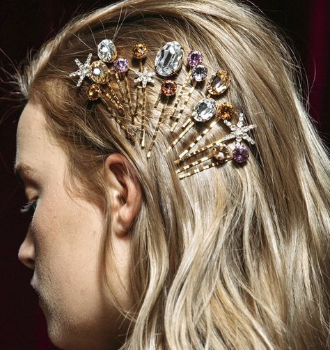 Hair Jewels, Jennifer Behr, Festival Hair, Head Piece, Hair Dos, Summer Hairstyles, Hair Jewelry, Hair Looks, Hair Trends