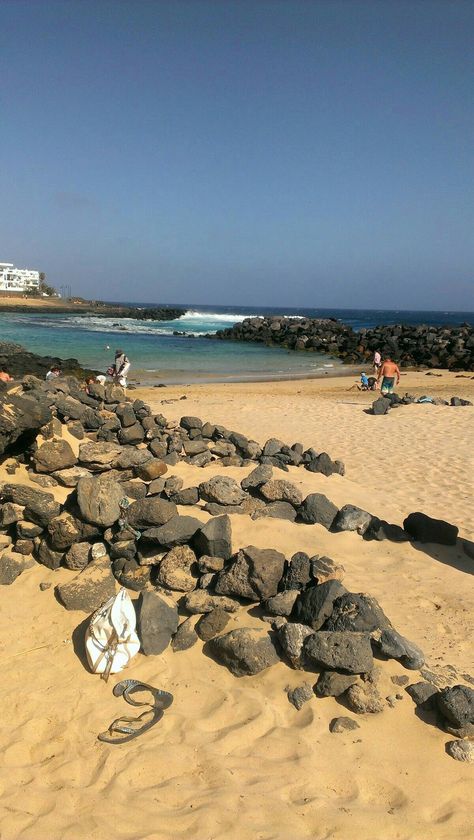 Costa Teguise / Lanzarote Costa Teguise Lanzarote, Lanzarote Costa Teguise, Beach Needs, Costa Teguise, Beach Spain, Costa Adeje, I Will Be Here, Holiday 2024, Dream Hotels