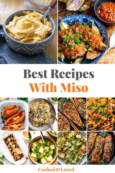 Looking for a little something different in your cooking? These 23 recipes with miso paste showcase how this humble ingredient can transform your dishes into star-worthy creations. From heartwarming soups to delightful desserts, miso paste adds a unique umami twist to everyday meals. via @irena_macri What To Do With Miso Paste, Dishes With Miso Paste, Uses For White Miso, Soup With Miso Paste, Uses For Miso Paste, Miso Dinner Recipe, Recipes With White Miso Paste, Recipes Using White Miso Paste, How To Use Miso Paste